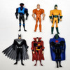 Mattel JLU Devil Ray, Psycho Pirate, Mirror Master set of 6 (No package)