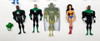 Mattel JLU Copperhead, Arkis Chummuck, Martian Manhunter set of 10 (No package)