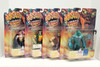 Playmates (1995) Monster Force Frankenstein, Dracula, Wolf-Man and Creature set of 4 Action Figures