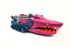 Mattel (1984) MOTU LAND SHARK Evil Monster vehicle