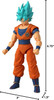 Dragon Ball Dragon Starz Series Super Saiyan Blue GOKU action figure