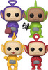Funko Pop Television: Teletubbies 4-Pack Bundle