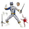 Hasbro Power Rangers Lightning Collection Wild Force Lunar Wolf Ranger