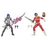 Hasbro Power Rangers Lightning Collection Space Red Ranger vs Astronema 6" action figure 2 pack