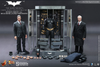 Hot Toys Batman Armory with Bruce Wayne and Alfred MMS236 Sixth Scale Figure set