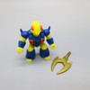 Hasbro (1987) Battle Beasts #34 Delta Commander Chameleon