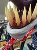 One black piece on the bust has come off during shipping, SEE PHOTO.