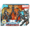 Hasbro Marvel Universe X-FORCE 3.75" action figure box set