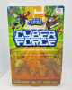 Mattel  (1995) Cyber Force Action Figure complete set of figures