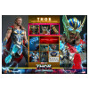 Hot Toys Marvel THOR Love and Thunder Thor Deluxe Version MMS656 Sixth Scale Collectible Figure