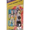 Lanard (1990) 3-Man Assault Team 3.75" Action Figure set