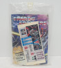 Hasbro Transformers (1985) Dinobot Slag with paperwork and unapplied stickers