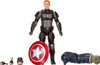 Hasbro Marvel Legends Gamerverse Stealth Captain America 6" Action Figure BAF Joe Fixit series
