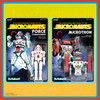Super7 Micronauts ReAction+ Wave 2 Force Commander & Microtron Set