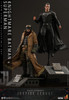 Hot Toys Justice League Knightmare Batman & Superman TMS038 Sixth Scale Figure set Open Box