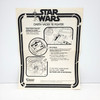 Kenner (1978) Star Wars Darth Vader's TIE Fighter with instruction sheet