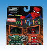 Diamond Select MiniMates Spider-Man Vault Guard and Spider-Girl