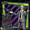 Mezco 5 Points Beetlejuice with Tombstone