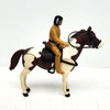 Gabriel (1980) The Legend of the Lone Ranger complete 3.75" action figure and Horse set (no package)