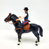 Gabriel (1980) The Legend of the Lone Ranger complete 3.75" action figure and Horse set (no package)