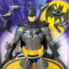 Mattel (2003) Batman 12" action figure Black and Gray suit (in tray)