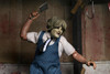 NECA Texas Chainsaw Massacre - 8" Clothed Action Figure - Leatherface with Old Lady Mask in Window Box