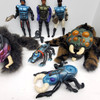 Coleco (1984)  SECTAURS Action Figure, Bugs and accessory lot