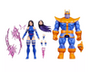 Marvel Legends Series Gamerverse Psylocke vs Thanos