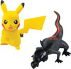 Tomy Pokemon Pikachu and Salandit