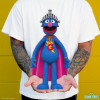 Super7 Sesame Street Supersize Vinyl - Grover (Super) Super Grover