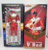 ThreeZero Power Rangers ZEO V Red Ranger 1/6th scale action figure (open package)