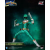 ThreeZero Power Rangers ZEO IV Green Ranger 1/6th scale action figure (open package)