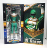 ThreeZero Power Rangers ZEO IV Green Ranger 1/6th scale action figure (open package)
