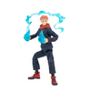 Jazwares Total Anime Jujutsu Kaisen Yuji Itadori  6.5-Inch Action Figure