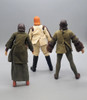 MEGO (1974) Planet of the Apes Dr. Zaius, Cornelius and Zira action figure set