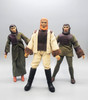 MEGO (1974) Planet of the Apes Dr. Zaius, Cornelius and Zira action figure set