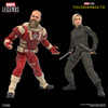 Hasbro Marvel Legends Thunderbolts Yelena Belova and Red Guardian 2-Pack 6" action figure 2 pack