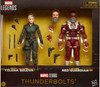 Hasbro Marvel Legends Thunderbolts Yelena Belova and Red Guardian 2-Pack 6" action figure 2 pack