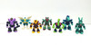 Hasbro (1987) Battle Beasts Lot of 7 figures