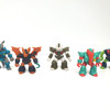 Hasbro (1987) Battle Beasts Lot of 5 figures #1