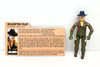Hasbro (1983) GI JOE Wild Bill action figure complete with file card #2