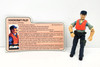 Hasbro (1984) GI JOE Cutter action figure complete with file card