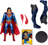 McFarlane DC Multiverse Superman Justice League Task Force 7" action figure