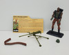 Hasbro G.I. JOE 25th Anniversary Wave 4 Roadblock 3.75" Action Figure (no package)