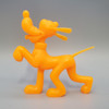 Marx Disney (1971) Pluto Orange plastic figure
