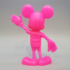 Marx Disney (1971) Mickey Mouse Pink plastic figure