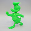Marx Disney (1971) Donald Duck Green plastic figure