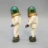 Fisher-Price (1979) Adventure People Astronaut Male and Female action figure set (no package)