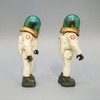 Fisher-Price (1979) Adventure People Astronaut Male and Female action figure set (no package)