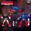 Hasbro Transformers Generations WFC Deluxe WFC-S26 Autobot Alphastrike Counterforce 3-Pack - Final Strike Figure Series: Part 1